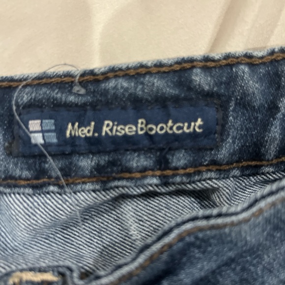 Salt Works Colorful Graphic Flare Jeans - Picture 7 of 10